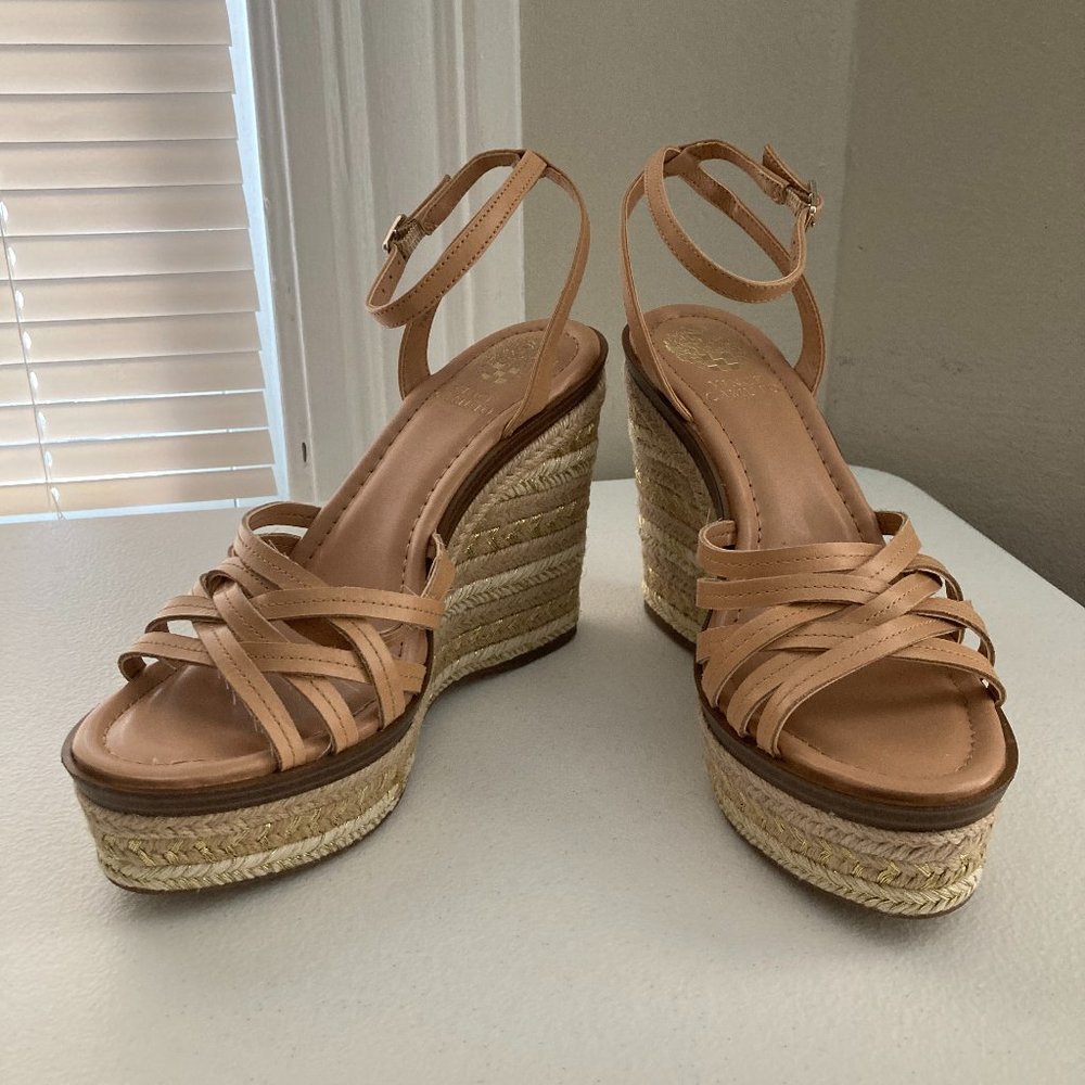 Vince Camuto Parys Platform Espadrille Sandals